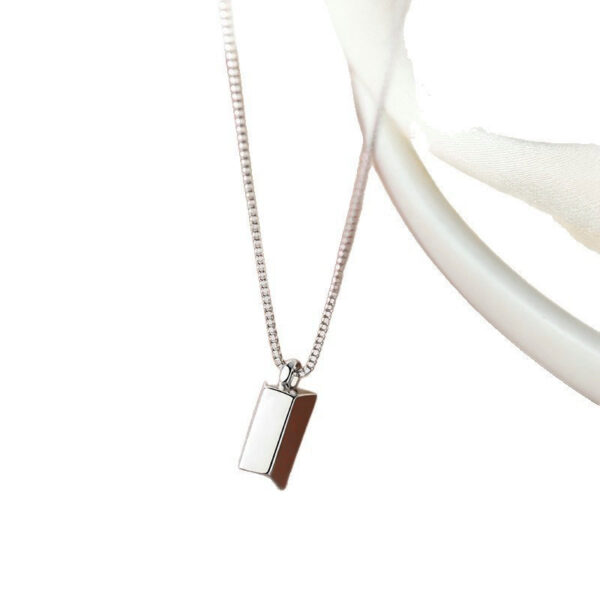 Little Brick Pendant Necklace
