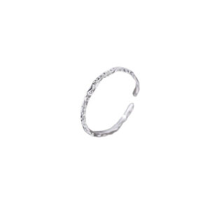 Trending Candy Wrapper-Inspired Minimalist Ring