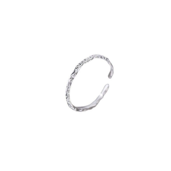 Trending Candy Wrapper-Inspired Minimalist Ring