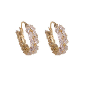 Elegant Wheat Ear Earrings