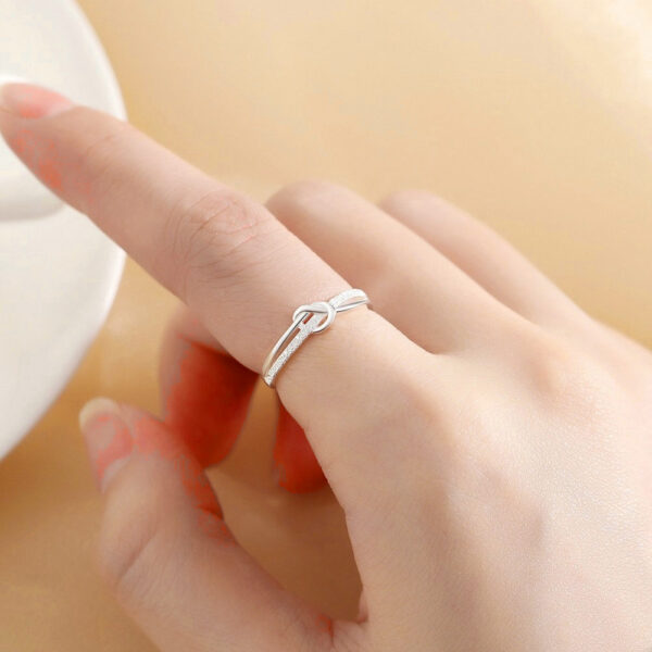 “Starlight Gift” Adjustable Ring - Image 2
